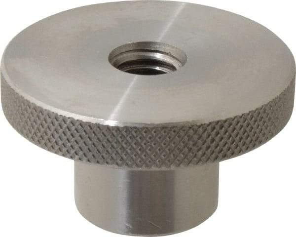 Gibraltar - 2" Head, Knurled Knob - Tapped Thru, Stainless Steel - Eagle Tool & Supply