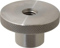 Gibraltar - 2" Head, Knurled Knob - Tapped Thru, Stainless Steel - Eagle Tool & Supply