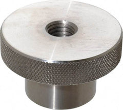 Gibraltar - 2-1/2" Head, Knurled Knob - Tapped Thru, Stainless Steel - Eagle Tool & Supply
