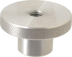 Gibraltar - 50.8mm Head, Knurled Knob - Tapped Thru, Stainless Steel - Eagle Tool & Supply