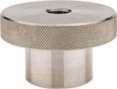 Gibraltar - 76.2mm Head, Knurled Knob - Tapped Thru, Stainless Steel - Eagle Tool & Supply