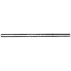 8.60mm, 4-59/64″ Long Drill Blank Bright Finish, High Speed Steel, +0.0000 to -0.0005 Diam Tolerance