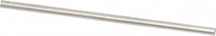 Made in USA - 1.65mm, 1-11/16" Long Drill Blank - Eagle Tool & Supply