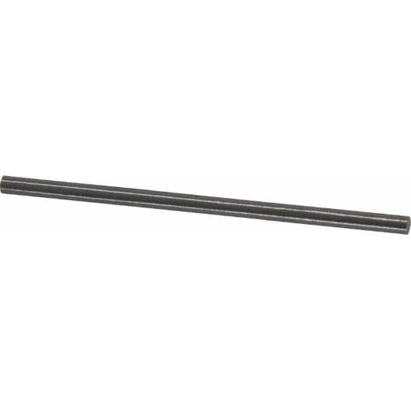 Made in USA - 2.60mm, 2-1/4" Long Drill Blank - Eagle Tool & Supply
