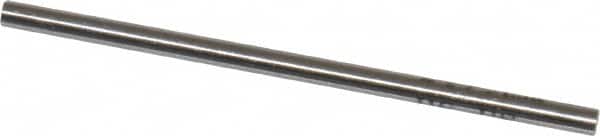 Made in USA - 2.75mm, 2-13/32" Long Drill Blank - Eagle Tool & Supply