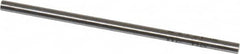 Made in USA - 2.75mm, 2-13/32" Long Drill Blank - Eagle Tool & Supply