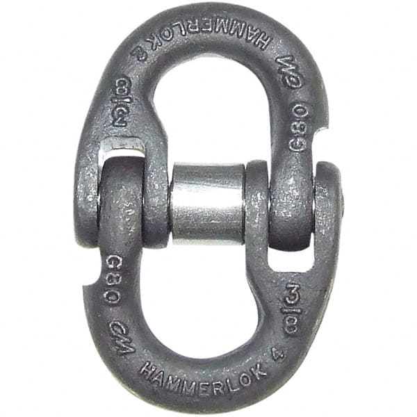 CM - Links Type: HammerLok Chain Coupling Link Chain Size (Inch): 7/8 - Eagle Tool & Supply