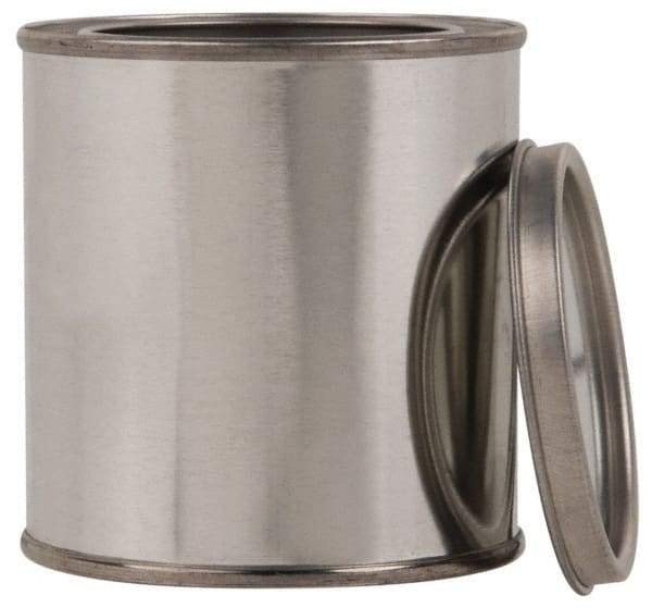 Value Collection - 1/16 Gal Cylinder Tin Can - 12 Cans per Pack - Eagle Tool & Supply