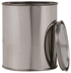 Value Collection - 1/8 Gal Cylinder Tin Can - 12 Cans per Pack - Eagle Tool & Supply