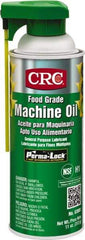 CRC - 16 oz Aerosol Mineral Multi-Purpose Oil - 32300°F, ISO N/A, 200 to 212 SUS at 100°F, Food Grade - Eagle Tool & Supply