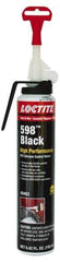 Loctite - 190mL Gasket Maker - 200°F Max, Black, Comes in Aerosol Can - Eagle Tool & Supply