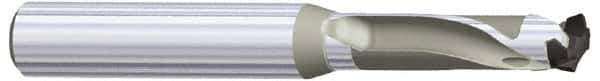 Kennametal - 14.5 to 14.99mm Diam, 5xD, 74.93mm Max Depth, 5/8" Shank Diam, 91.69mm Flute, 146.05mm OAL, Replaceable Tip Drill - KTIP05774HP Insert, S Seat Size, Series KenTIP - Eagle Tool & Supply