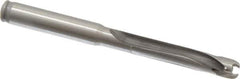 Kennametal - 8.5 to 8.99mm Diam, 5xD, 44.96mm Max Depth, 3/8" Shank Diam, 54.86mm Flute, 101.6mm OAL, Replaceable Tip Drill - KTIP03390HP Insert, G Seat Size, Series KenTIP - Eagle Tool & Supply