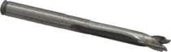 Kennametal - 9.5 to 9.99mm Diam, 5xD, 50.04mm Max Depth, 3/8" Shank Diam, 61.98mm Flute, 107.95mm OAL, Replaceable Tip Drill - KTIP03750HP Insert, I Seat Size, Series KenTIP - Eagle Tool & Supply