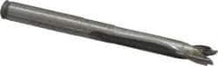 Kennametal - 9.5 to 9.99mm Diam, 5xD, 50.04mm Max Depth, 3/8" Shank Diam, 61.98mm Flute, 107.95mm OAL, Replaceable Tip Drill - KTIP03750HP Insert, I Seat Size, Series KenTIP - Eagle Tool & Supply