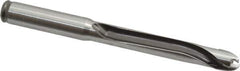 Kennametal - 10 to 10.49mm Diam, 5xD, 52.58mm Max Depth, 7/16" Shank Diam, 64.77mm Flute, 117.48mm OAL, Replaceable Tip Drill - KTIP03946HP Insert, J Seat Size, Series KenTIP - Eagle Tool & Supply