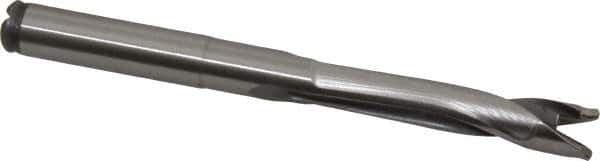 Kennametal - 11 to 11.49mm Diam, 5xD, 57.4mm Max Depth, 7/16" Shank Diam, 70.61mm Flute, 123.83mm OAL, Replaceable Tip Drill - KTIP04375HP Insert, L Seat Size, Series KenTIP - Eagle Tool & Supply