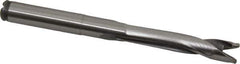 Kennametal - 11 to 11.49mm Diam, 5xD, 57.4mm Max Depth, 7/16" Shank Diam, 70.61mm Flute, 123.83mm OAL, Replaceable Tip Drill - KTIP04375HP Insert, L Seat Size, Series KenTIP - Eagle Tool & Supply