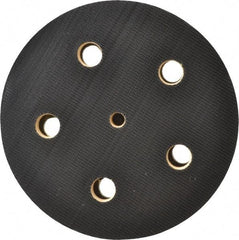 AutoQuip - 5" Diam Hook & Loop Disc Backing Pad - Medium Density, 12,000 RPM - Eagle Tool & Supply