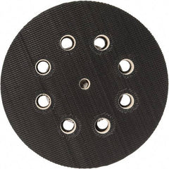 AutoQuip - 5" Diam Hook & Loop Disc Backing Pad - 10,000 RPM - Eagle Tool & Supply