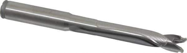 Kennametal - 11.5 to 11.99mm Diam, 5xD, 59.94mm Max Depth, 1/2" Shank Diam, 73.66mm Flute, 127mm OAL, Replaceable Tip Drill - KTIP04531HP Insert, M Seat Size, Series KenTIP - Eagle Tool & Supply
