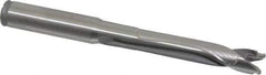 Kennametal - 11.5 to 11.99mm Diam, 5xD, 59.94mm Max Depth, 1/2" Shank Diam, 73.66mm Flute, 127mm OAL, Replaceable Tip Drill - KTIP04531HP Insert, M Seat Size, Series KenTIP - Eagle Tool & Supply