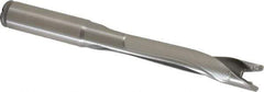 Kennametal - 13.5 to 13.99mm Diam, 5xD, 69.85mm Max Depth, 9/16" Shank Diam, 86.11mm Flute, 139.7mm OAL, Replaceable Tip Drill - KTIP05469HP Insert, Q Seat Size, Series KenTIP - Eagle Tool & Supply