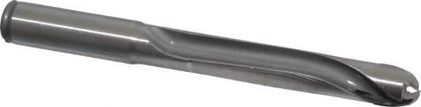 Kennametal - 15 to 15.99mm Diam, 5xD, 80.01mm Max Depth, 5/8" Shank Diam, 95.5mm Flute, 152.4mm OAL, Replaceable Tip Drill - KTIP05938HP Insert, T Seat Size, Series KenTIP - Eagle Tool & Supply