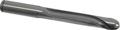 Kennametal - 15 to 15.99mm Diam, 5xD, 80.01mm Max Depth, 5/8" Shank Diam, 95.5mm Flute, 152.4mm OAL, Replaceable Tip Drill - KTIP05938HP Insert, T Seat Size, Series KenTIP - Eagle Tool & Supply