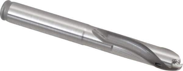 Kennametal - 9.5 to 9.99mm Diam, 3xD, 29.97mm Max Depth, 3/8" Shank Diam, 39.12mm Flute, 85.73mm OAL, Replaceable Tip Drill - KTIP03750HP Insert, I Seat Size, Series KenTIP - Eagle Tool & Supply