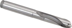 Kennametal - 9.5 to 9.99mm Diam, 3xD, 29.97mm Max Depth, 3/8" Shank Diam, 39.12mm Flute, 85.73mm OAL, Replaceable Tip Drill - KTIP03750HP Insert, I Seat Size, Series KenTIP - Eagle Tool & Supply
