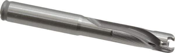 Kennametal - 10.5 to 10.99mm Diam, 3xD, 33.02mm Max Depth, 7/16" Shank Diam, 43.43mm Flute, 95.25mm OAL, Replaceable Tip Drill - KTIP04219HP Insert, K Seat Size, Series KenTIP - Eagle Tool & Supply
