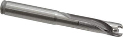 Kennametal - 10.5 to 10.99mm Diam, 3xD, 33.02mm Max Depth, 7/16" Shank Diam, 43.43mm Flute, 95.25mm OAL, Replaceable Tip Drill - KTIP04219HP Insert, K Seat Size, Series KenTIP - Eagle Tool & Supply