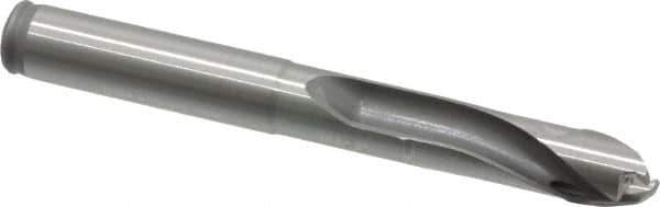 Kennametal - 11 to 11.49mm Diam, 3xD, 34.54mm Max Depth, 7/16" Shank Diam, 45.47mm Flute, 98.43mm OAL, Replaceable Tip Drill - KTIP04375HP Insert, L Seat Size, Series KenTIP - Eagle Tool & Supply