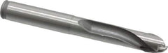 Kennametal - 11 to 11.49mm Diam, 3xD, 34.54mm Max Depth, 7/16" Shank Diam, 45.47mm Flute, 98.43mm OAL, Replaceable Tip Drill - KTIP04375HP Insert, L Seat Size, Series KenTIP - Eagle Tool & Supply