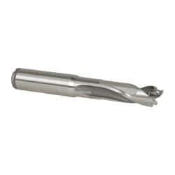Kennametal - 13 to 13.49mm Diam, 3xD, 40.64mm Max Depth, 9/16" Shank Diam, 53.59mm Flute, 107.95mm OAL, Replaceable Tip Drill - KTIP05156HP Insert, P Seat Size, Series KenTIP - Eagle Tool & Supply