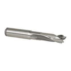 Kennametal - 13 to 13.49mm Diam, 3xD, 40.64mm Max Depth, 9/16" Shank Diam, 53.59mm Flute, 107.95mm OAL, Replaceable Tip Drill - KTIP05156HP Insert, P Seat Size, Series KenTIP - Eagle Tool & Supply