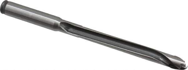 Kennametal - 8.5 to 8.99mm Diam, 8xD, 72mm Max Depth, 3/8" Shank Diam, 85.3mm Flute, 130.18mm OAL, Replaceable Tip Drill - KTIP03390HP Insert, G Seat Size, Series KenTIP - Eagle Tool & Supply