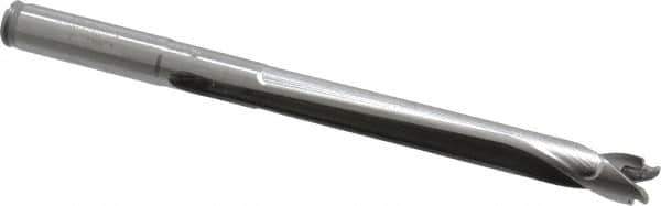 Kennametal - 12.5 to 12.99mm Diam, 8xD, 104mm Max Depth, 1/2" Shank Diam, 127.4mm Flute, 177.8mm OAL, Replaceable Tip Drill - KTIP05000HP Insert, O Seat Size, Series KenTIP - Eagle Tool & Supply