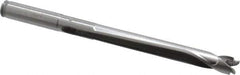Kennametal - 12.5 to 12.99mm Diam, 8xD, 104mm Max Depth, 1/2" Shank Diam, 127.4mm Flute, 177.8mm OAL, Replaceable Tip Drill - KTIP05000HP Insert, O Seat Size, Series KenTIP - Eagle Tool & Supply