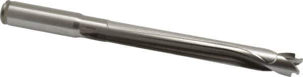 Kennametal - 14 to 14.49mm Diam, 8xD, 120mm Max Depth, 5/8" Shank Diam, 136.8mm Flute, 190.5mm OAL, Replaceable Tip Drill - KTIP05774HP Insert, S Seat Size, Series KenTIP - Eagle Tool & Supply