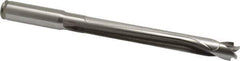 Kennametal - 14 to 14.49mm Diam, 8xD, 120mm Max Depth, 5/8" Shank Diam, 136.8mm Flute, 190.5mm OAL, Replaceable Tip Drill - KTIP05774HP Insert, S Seat Size, Series KenTIP - Eagle Tool & Supply
