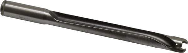 Kennametal - 16 to 16.99mm Diam, 8xD, 5.36" Max Depth, 11/16" Shank Diam, 149.1mm Flute, 203.2mm OAL, Replaceable Tip Drill - KTIP1600HPM Insert, U Seat Size, Series KenTIP - Eagle Tool & Supply
