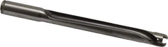 Kennametal - 16 to 16.99mm Diam, 8xD, 5.36" Max Depth, 11/16" Shank Diam, 149.1mm Flute, 203.2mm OAL, Replaceable Tip Drill - KTIP1600HPM Insert, U Seat Size, Series KenTIP - Eagle Tool & Supply