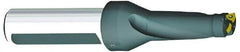 Kennametal - 104.78mm Max Drill Depth, 4xD, 26.2mm Diam, Indexable Insert Drill - 2 Inserts, 1-1/4" Shank Diam, Straight Shank - Eagle Tool & Supply