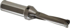 Kennametal - 101.6mm Max Drill Depth, 4xD, 25.4mm Diam, Indexable Insert Drill - 2 Inserts, 1-1/2" Shank Diam, Straight Shank - Eagle Tool & Supply