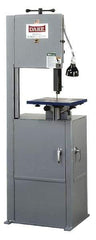 Dake - 14 Inch Throat Capacity, Step Pulley Vertical Bandsaw - 70, 140, 270, 540 SFPM, 1 HP, Three Phase - Eagle Tool & Supply