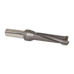 Kennametal - 101.6mm Max Drill Depth, 4xD, 25.4mm Diam, Indexable Insert Drill - 2 Inserts, 1" Shank Diam, Straight Shank - Eagle Tool & Supply