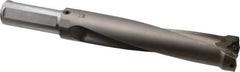 Kennametal - 203.2mm Max Drill Depth, 4xD, 50.8mm Diam, Indexable Insert Drill - 2 Inserts, 1-1/2" Shank Diam, Straight Shank - Eagle Tool & Supply