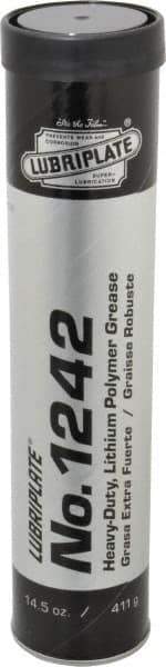 Lubriplate - 14.5 oz Cartridge Lithium Extreme Pressure Grease - Extreme Pressure, 300°F Max Temp, NLGIG 2, - Eagle Tool & Supply